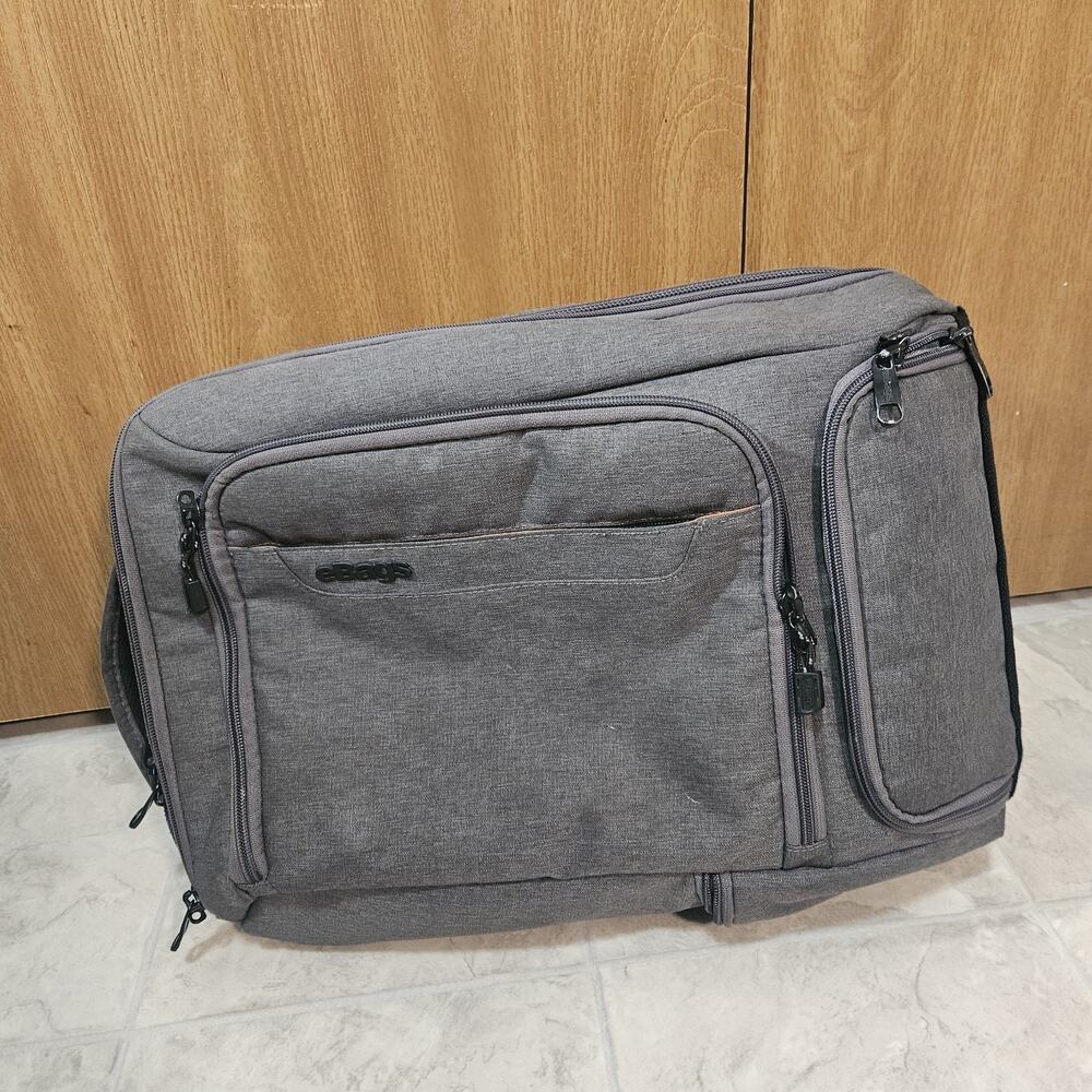 EBags Professional Slim Junior Laptop Backpack, Padded Partitions